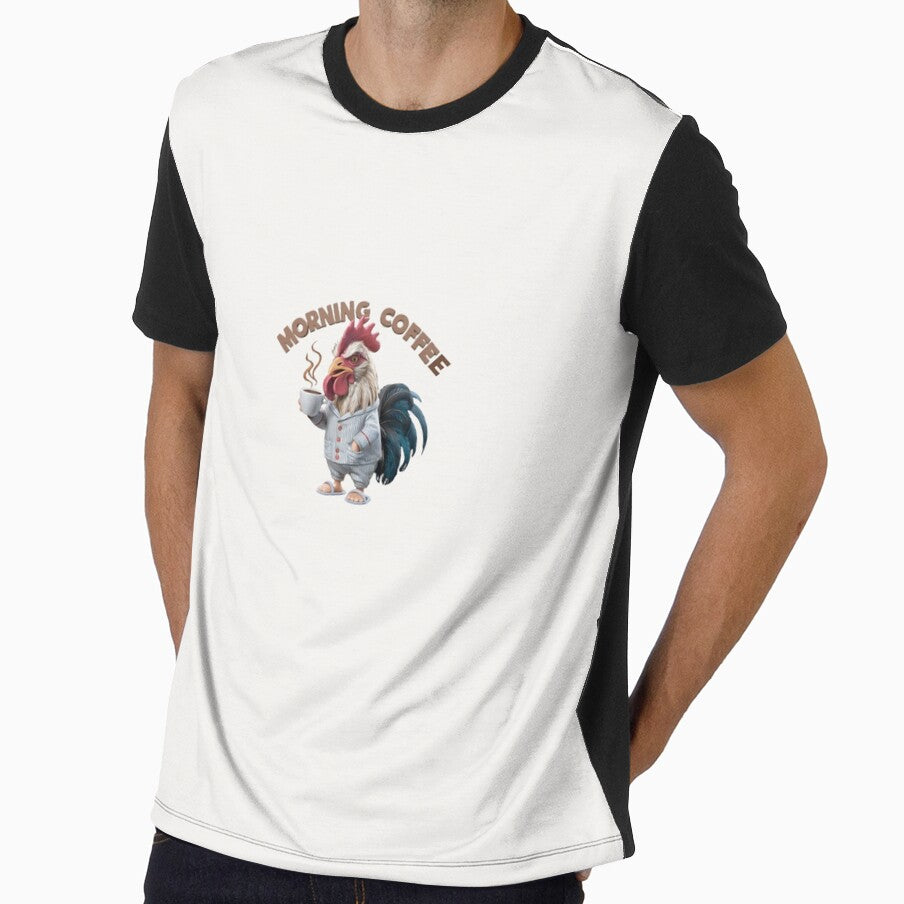 ROOSTER MORNING COFFE"E" by AldeaPod