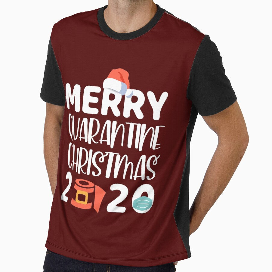 Merry Quarantine Christmas 2020 by secondskineu