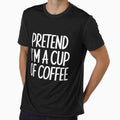 Easy Pretend I'm Cup of Coffee for Halloween by AmparoBoyle