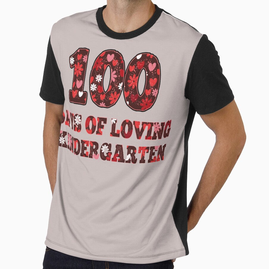Cute Loving 100 Days Of School Kindergarten Teacher 100th Day Of School by Sarah38