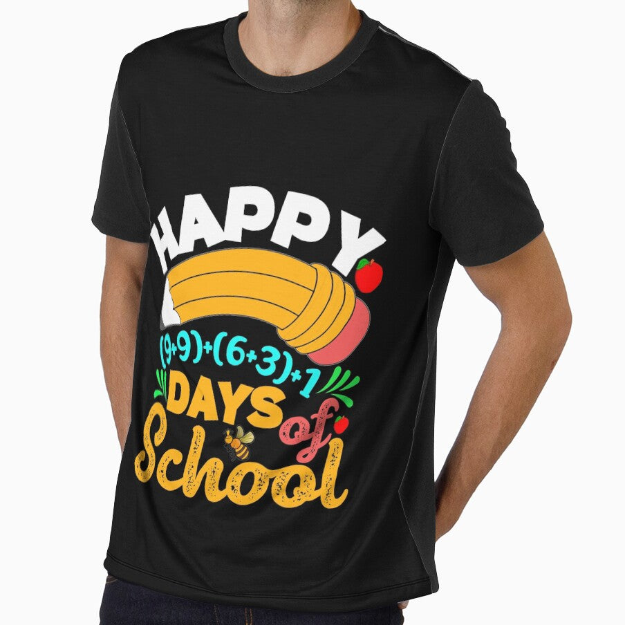 100 days of school , happy 100 days of school , Happy 100th Day Of School Teacher Student by TigerArtistic