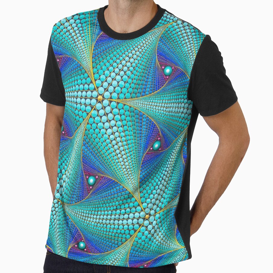 Mandala, zentangle meets dots by viodots