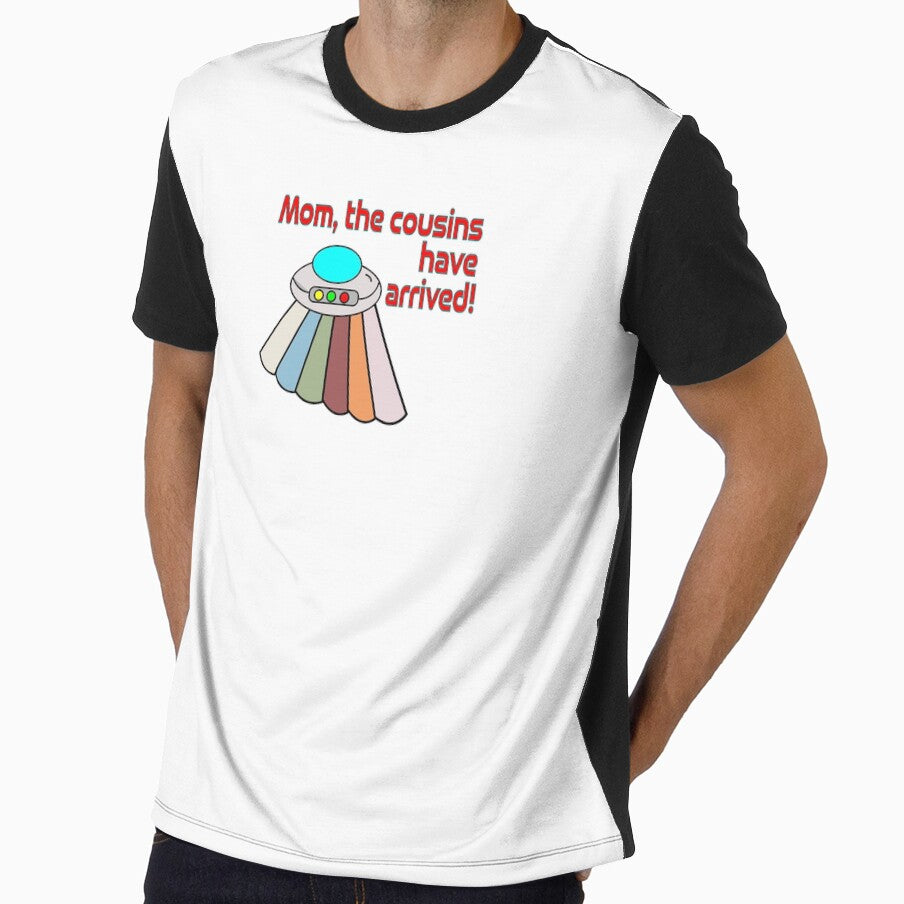 The Cousins Have Arrived – Fun Family Reunion Tee by JR78