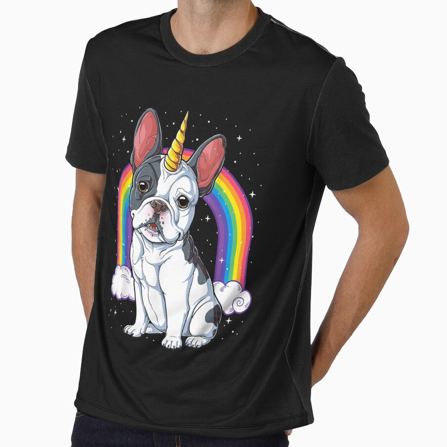 French Bulldog Unicorn Girls Space Galaxy Frenchicorn by David231231