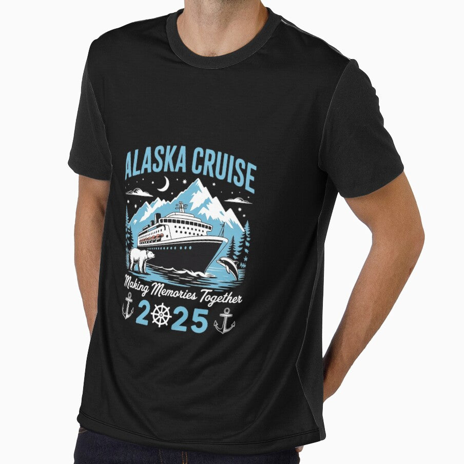 Matching Family Friends and Group Alaska Cruise 2025 23 by joyouartArt