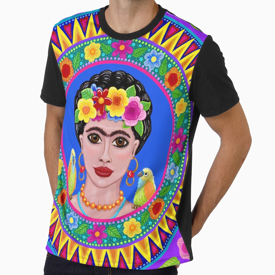 Fabulous Frida Mandala by Soozie Wray