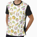 Hippie Fruits Pattern by TakaTatu