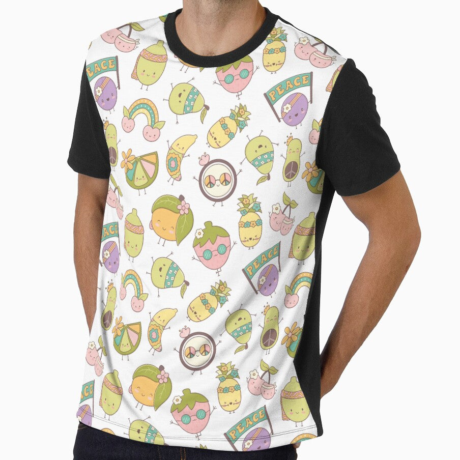 Hippie Fruits Pattern by TakaTatu