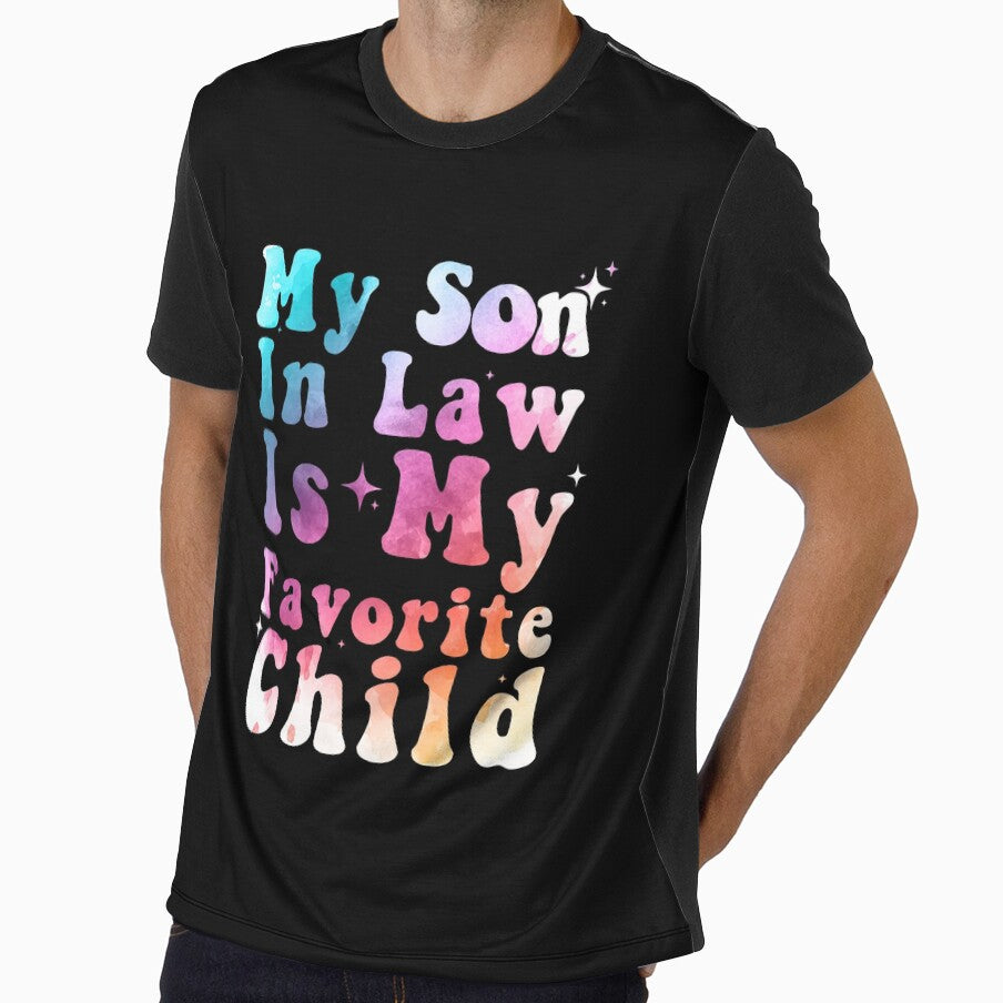 My Son In Law Is My Favorite Child Funny Family Humor by Zikozaki