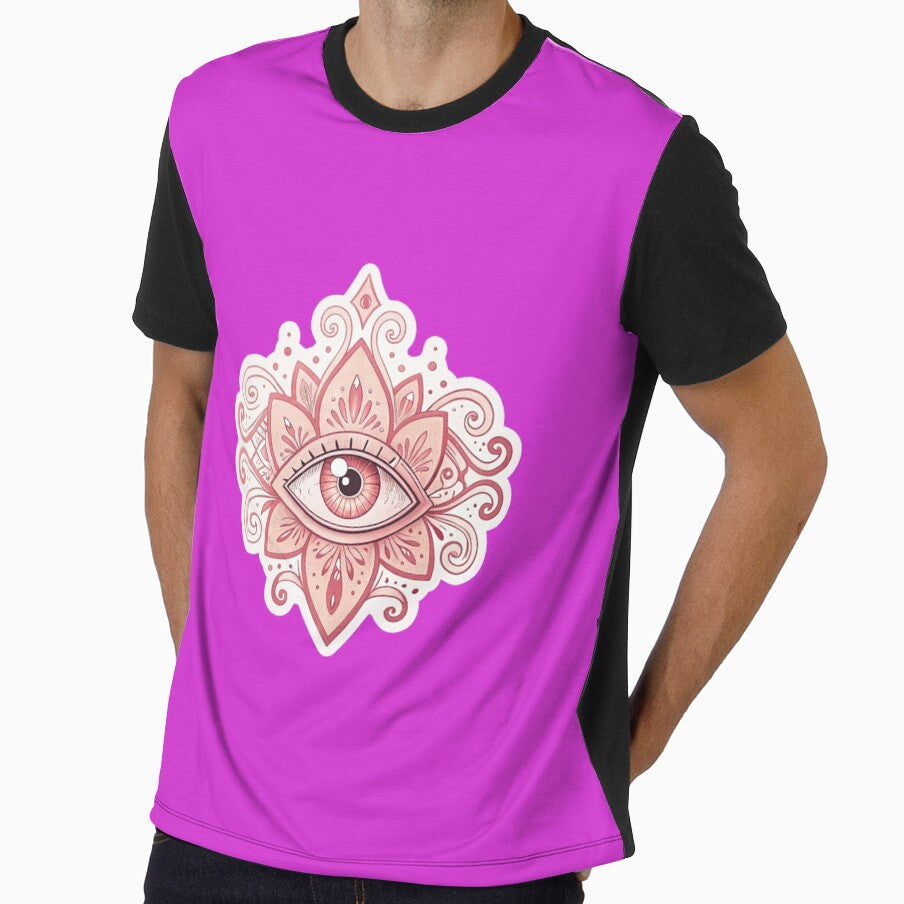 Evil eye pink by Lucky 777