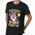 Mommy of the Birthday Boy Family Matching Party Shark by FadeOfThrone