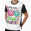 Little Miss 100 Days Smarter Girls School by KroghDs