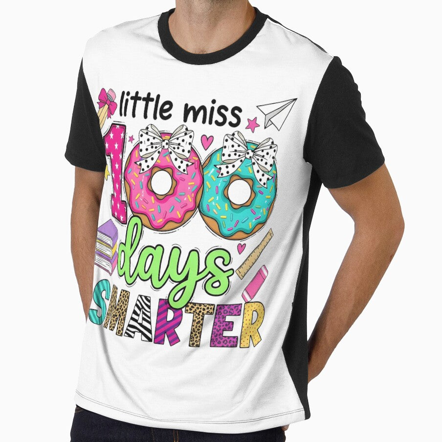 Little Miss 100 Days Smarter Girls School by KroghDs