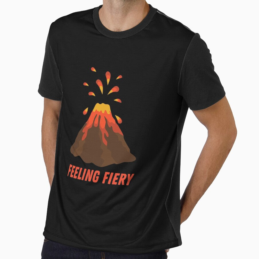 Feeling fiery like an exploding volcano by CherieTree