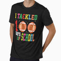 I Tackled 100 Days Of School Football 100th Day School by M7MED12