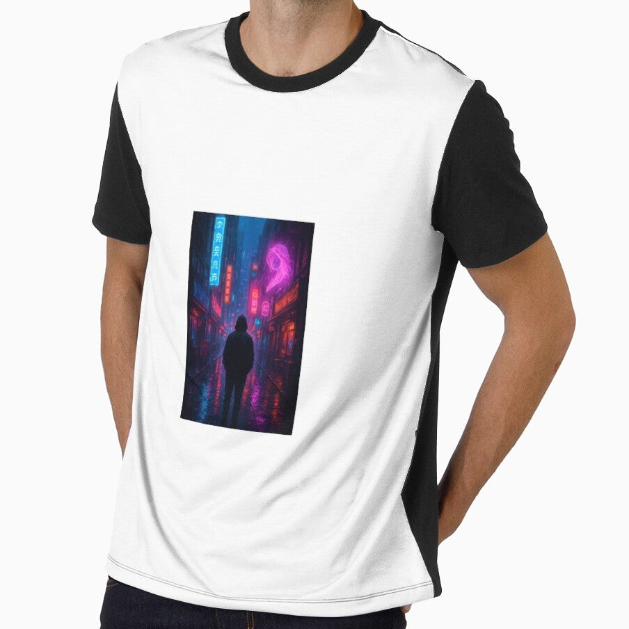 Neon Alley Drifter by ZoviraDesigns