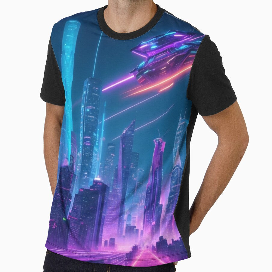 Neon cybercity by mikaws