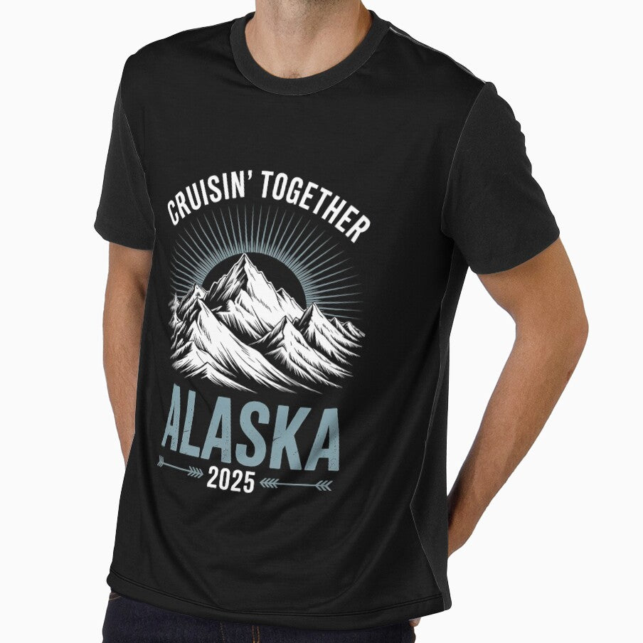 Alaska Cruise 2025 Family Friends Vacation Travel Matching by papertaless