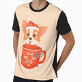 Corgi Christmas Cup by Ameliamaar