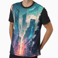Neon City fantasy by LiviVentures