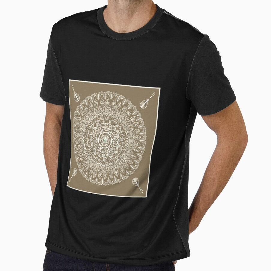 Ecru Mandala by MrsHeath66293