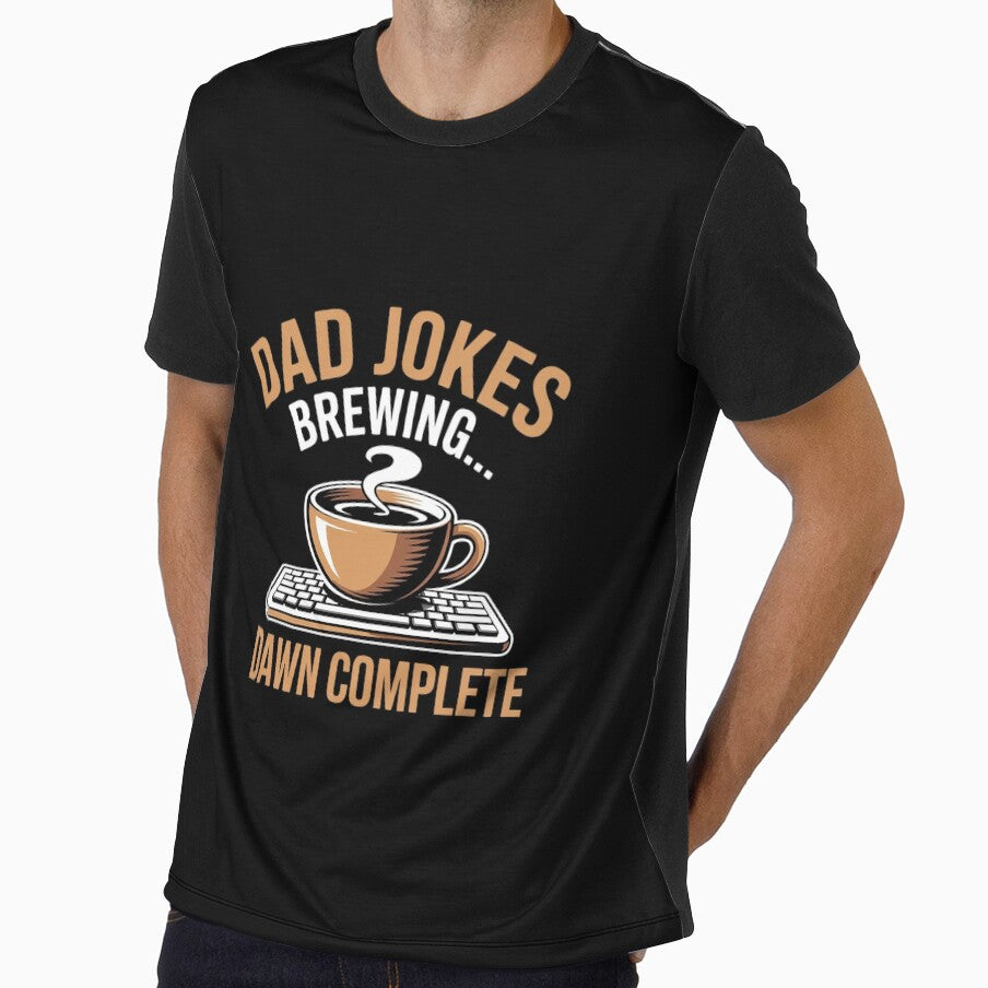 Dad Life Coffee Dad Jokes Brewing Dawn Complete by JulienAureo