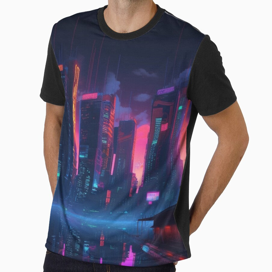 Neon Metropolis: A Cyberpunk Home by ArcStormDesigns