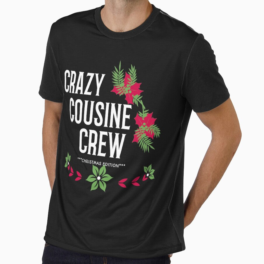 Crazy Cousin Crew Christmas Edition by Built After 5