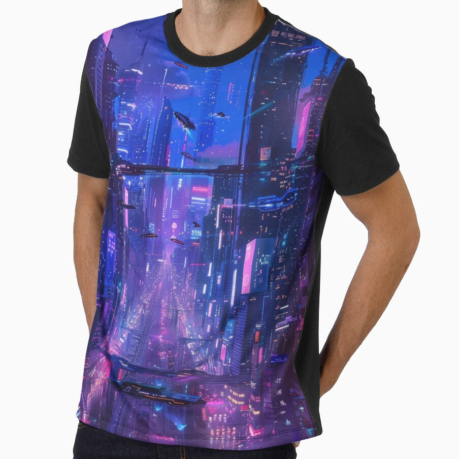 Neon Highway of the Future by JedsOnline