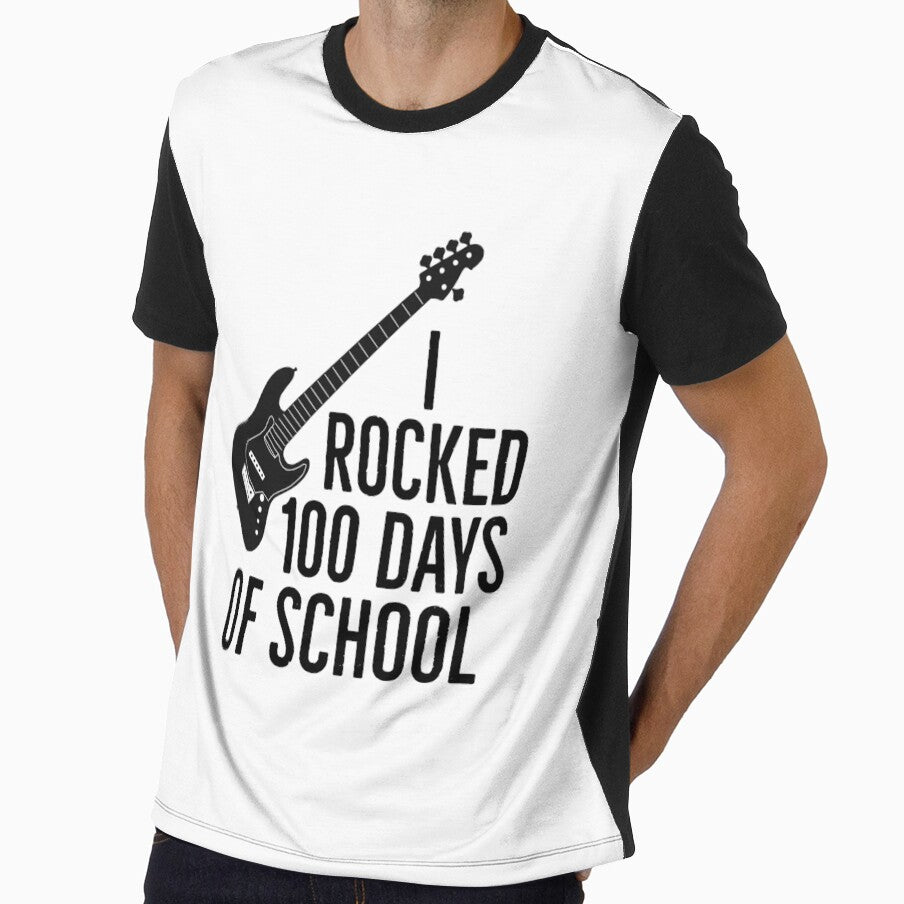I Rocked 100 Days Of School Musician by Luna1Shop