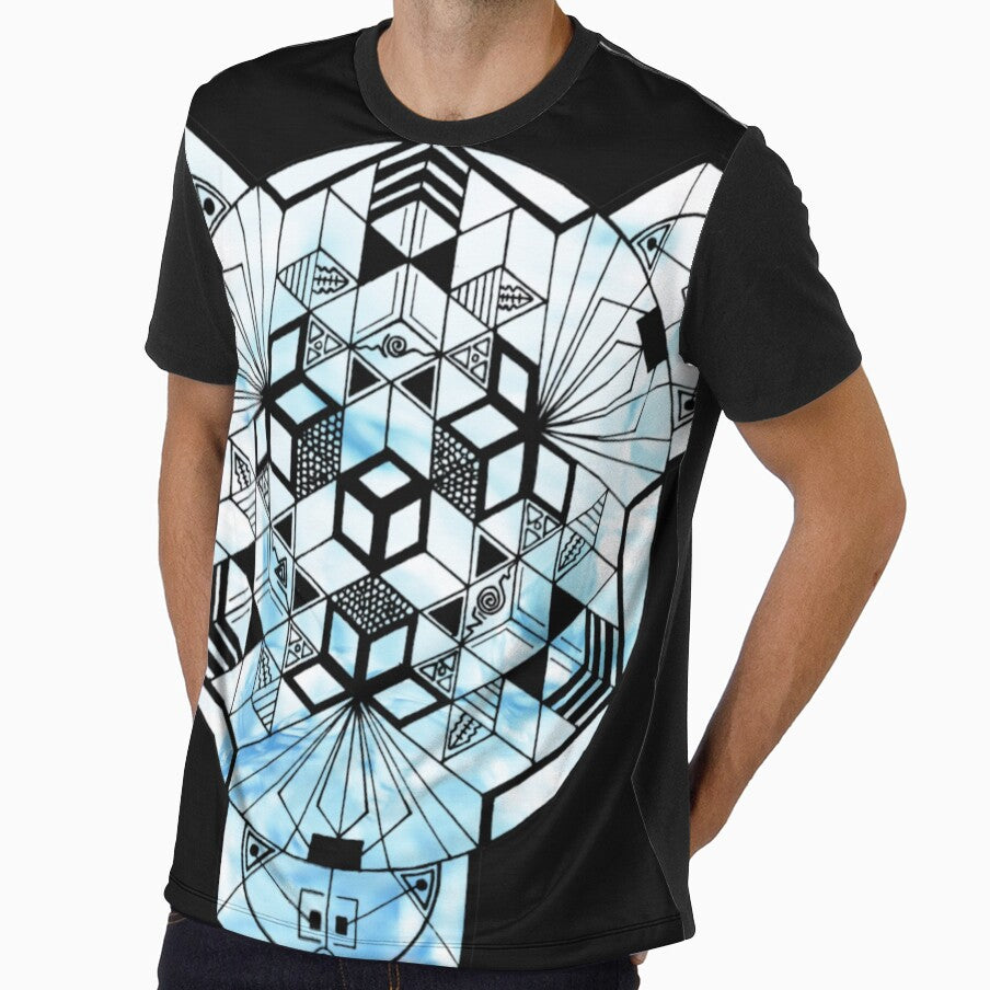 Icy Cube Mandala Resized by createVisions