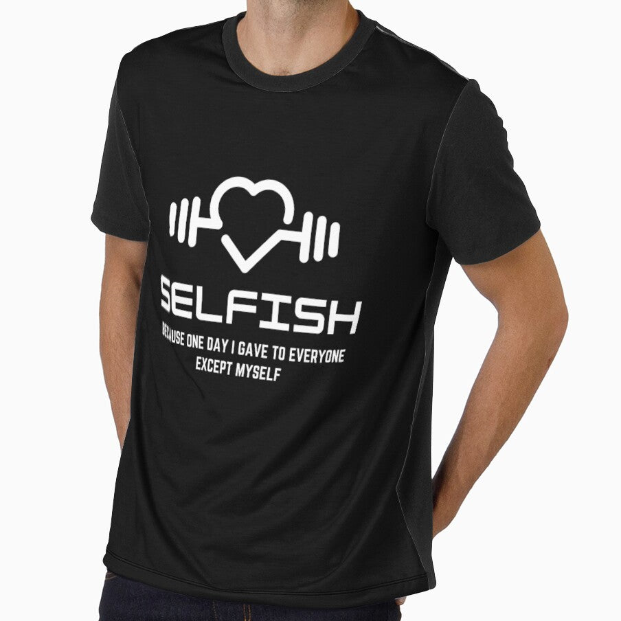 Selfish Self love Fitness, Gym and CrossFit lifestyle by OVERSAI
