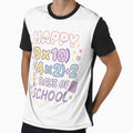 Happy 100 Days of School - Cute 100th day of school Math by RyuEssence