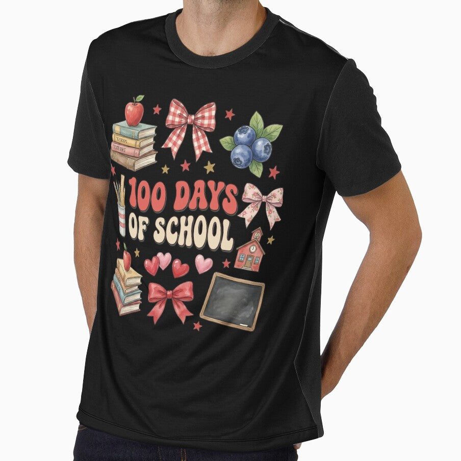 100 Days of School Shirt, 100 Days of Doing Teacher Things Sweatshirt, Happy 100 Days Of School, 100 Days Celebration Shirt, Teacher Gift by THREE LITTLE BEANS