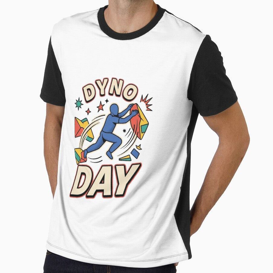 Dyno Day Dynamic Bouldering Graphic by GoofyShopp