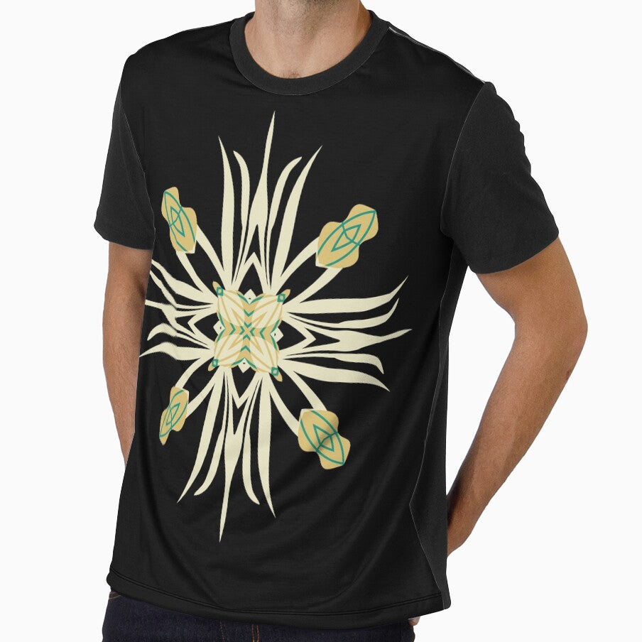 Funny Sacred Geometry Mandala by GR-ART