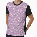 Tender flowers pattern by Doodle-Shmoodle