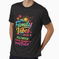 Family Vacation 2026 Hollywood Trip Matching Family Group Design by kiralynstration