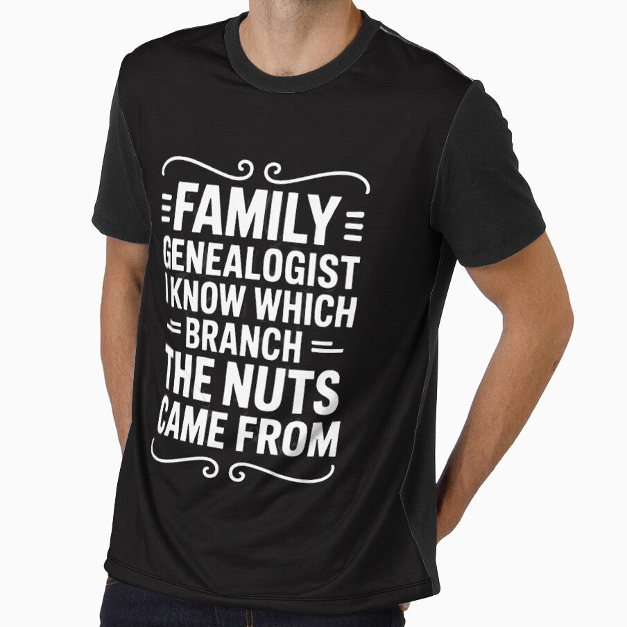 Family Genealogist I Know Which Branch The Nuts Came From by Viepenny