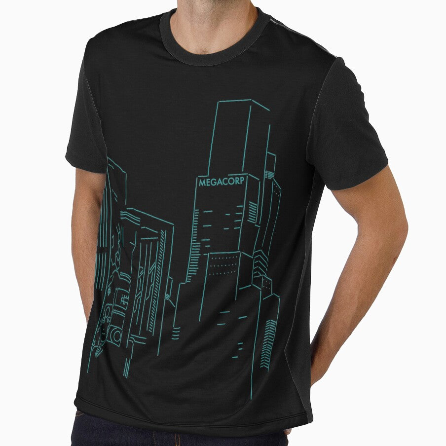 Neon City by Ziad Alhaddad