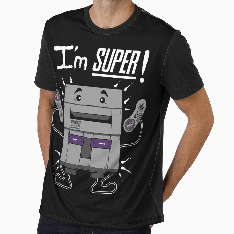 I'm SUPER! by Farmer-Homer