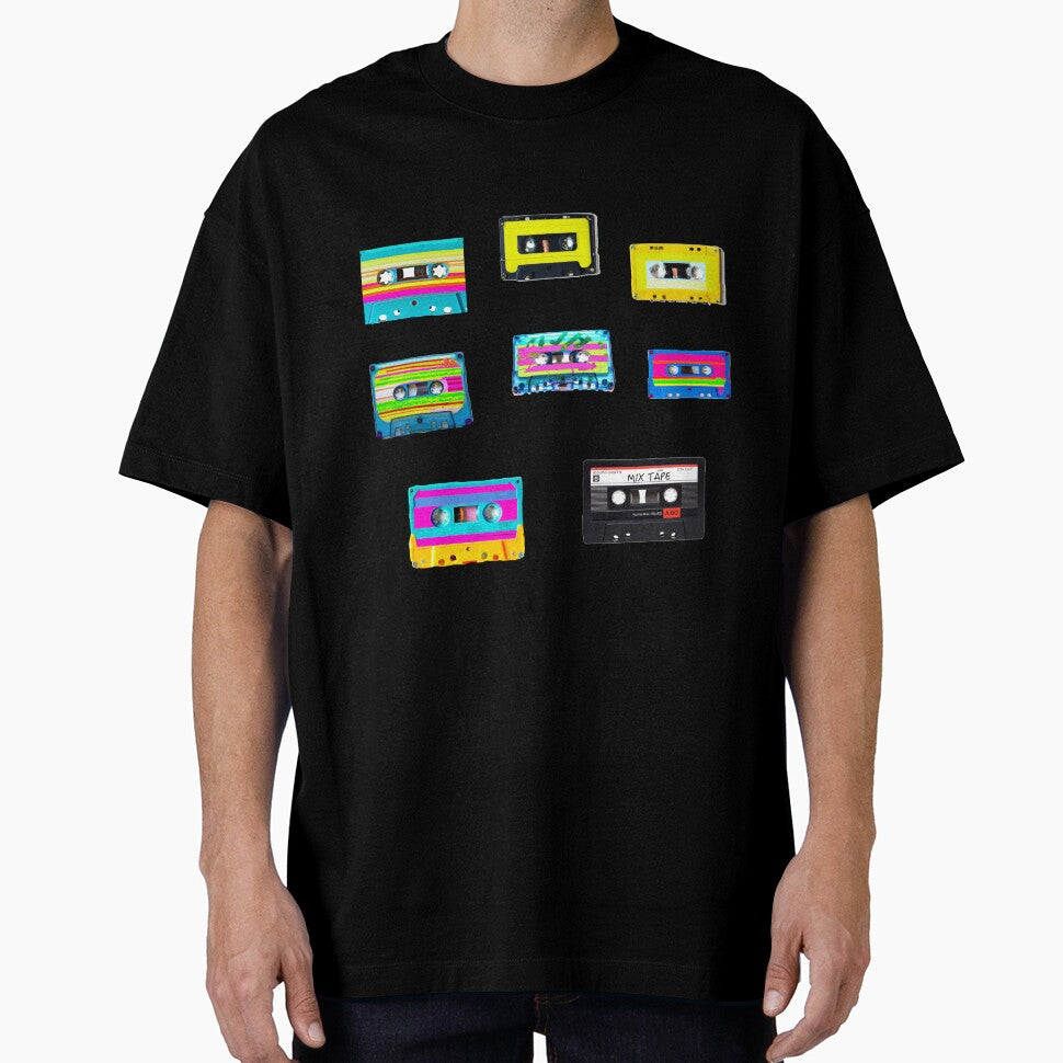 80s Retro Cassette Tape Music Pack by Naomi Gutierrez Parrish