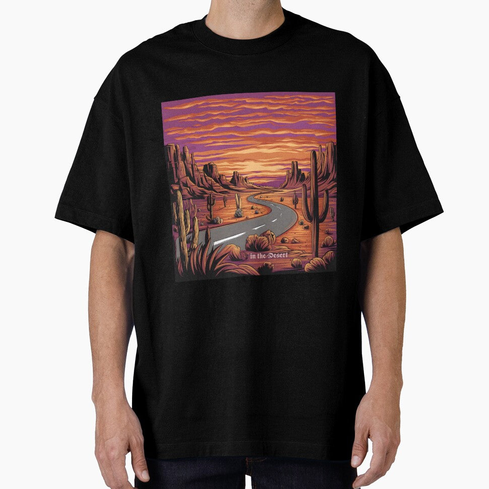 Desert Road Trip by ArtFlow Creations