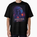 Arizona Spirit – Neon Tribal Portrait by Yuki2025AZ
