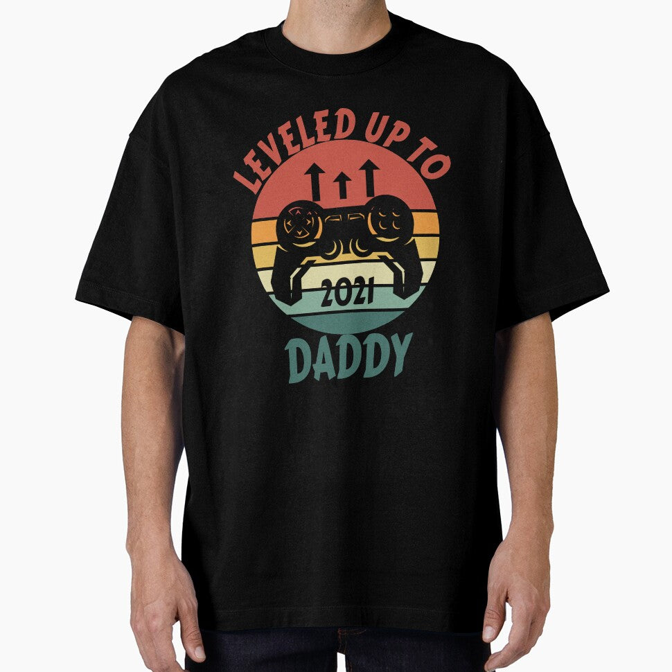 Retro Gamers Leveled Up To Daddy 2021 by gthylla
