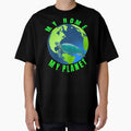 Sea Turtle My Home My Planet Too Earth  Day Gifts by walkingrock