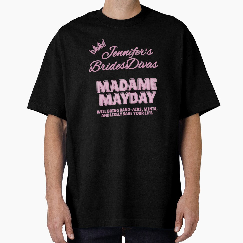 BridesDivas Series: "Madame Mayday" in Romantic Floral by Inktypolis