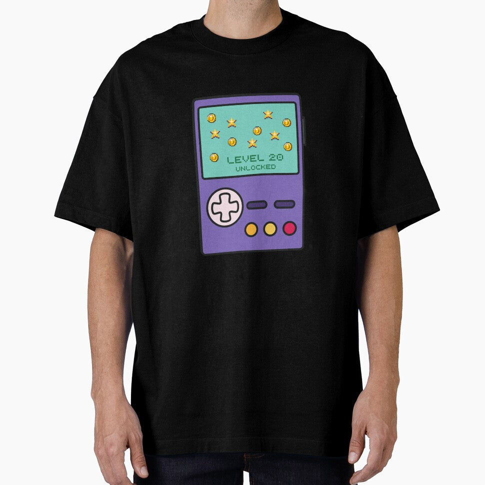 Level 20 Unlocked – Gamer Birthday Gift – 20th Birthday Gaming by Printlab_design