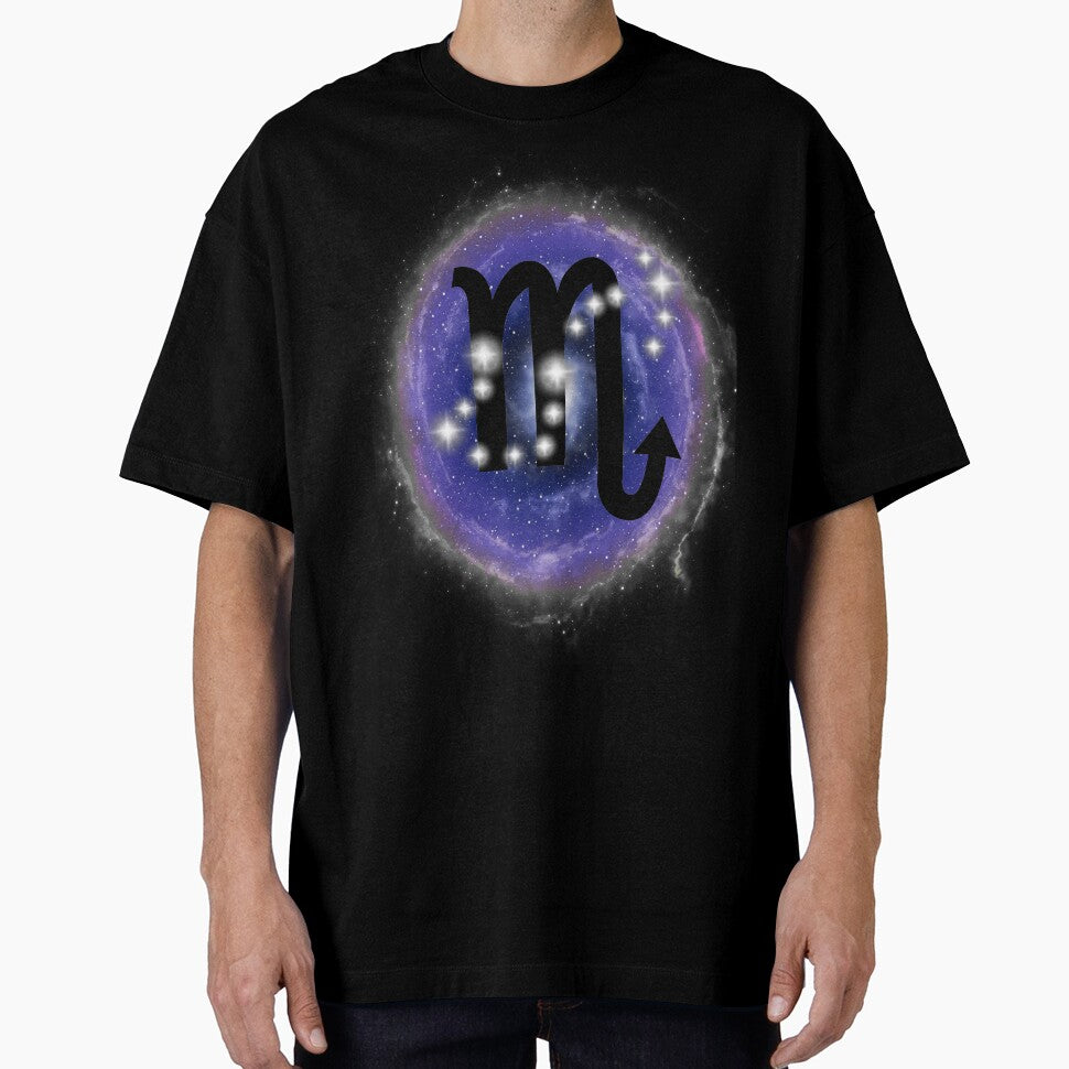 Scorpio Zodiac Sign Stars Constellation by Garaga
