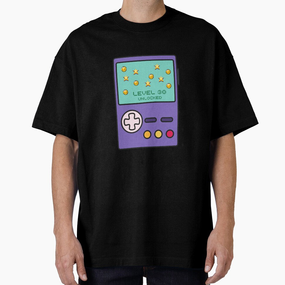 Level 30 Unlocked – Gamer Birthday Gift – 30th Birthday Gaming by Printlab_design